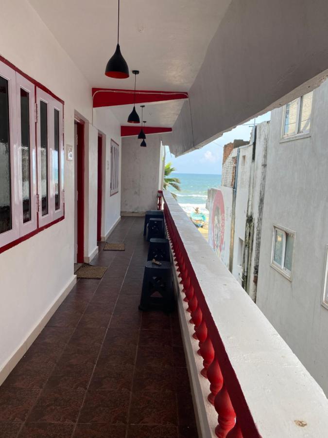 Hangout Beach Stay Mahábalipuram Kültér fotó